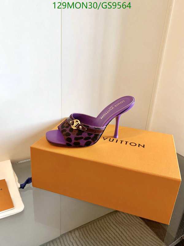 Women Shoes-LV Code: GS9564 $: 129USD