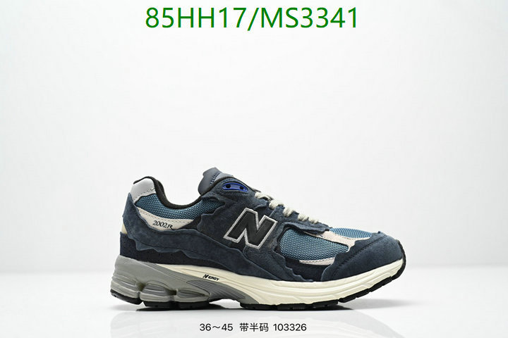 Men shoes-New Balance Code: MS3341 $: 85USD