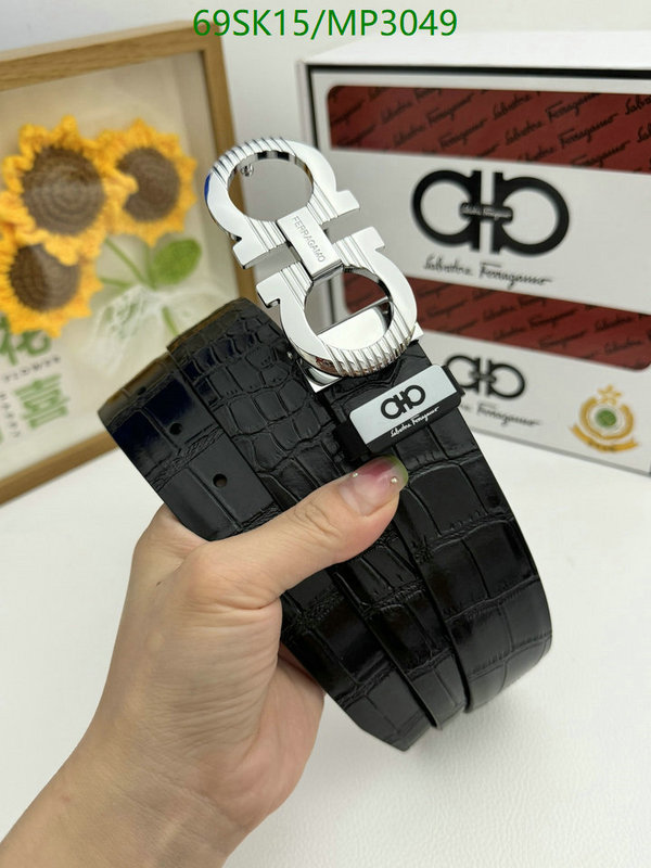 Belts-Ferragamo Code: MP3049 $: 69USD