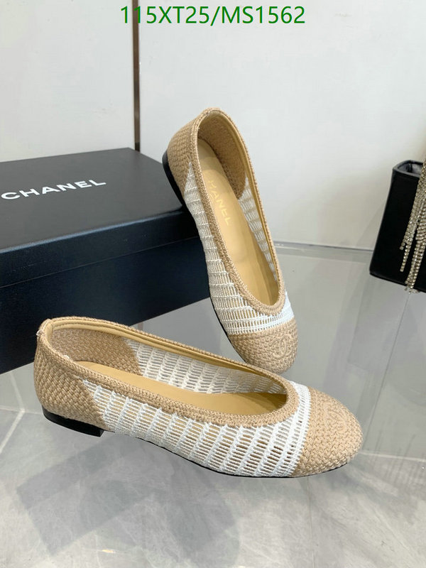 Women Shoes-Chanel Code: MS1562 $: 115USD