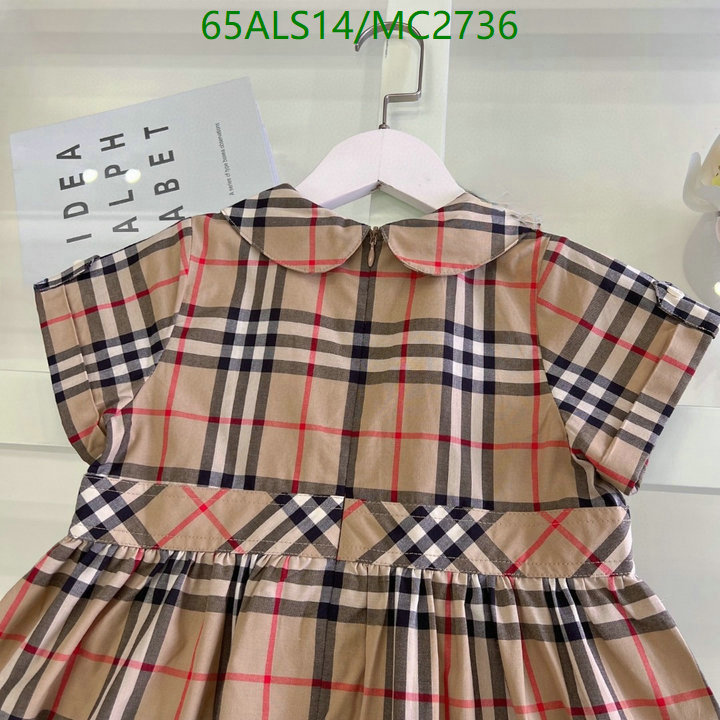 Kids Clothing-Burberry Code: MC2736 $: 65USD