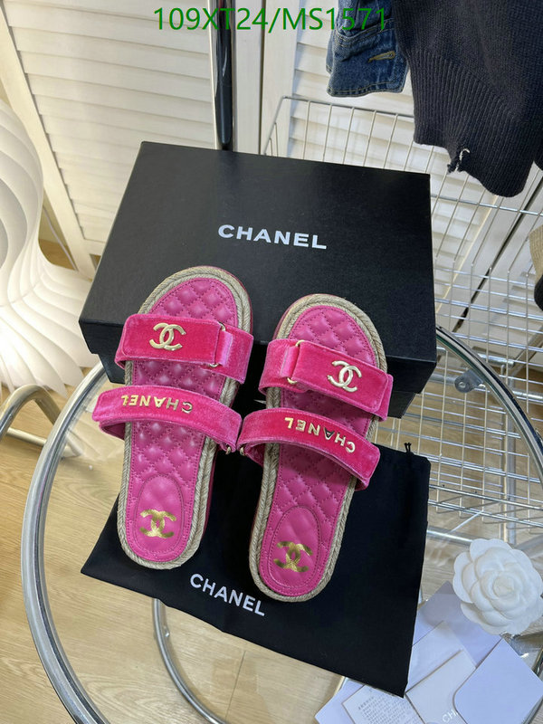 Women Shoes-Chanel Code: MS1571 $: 109USD