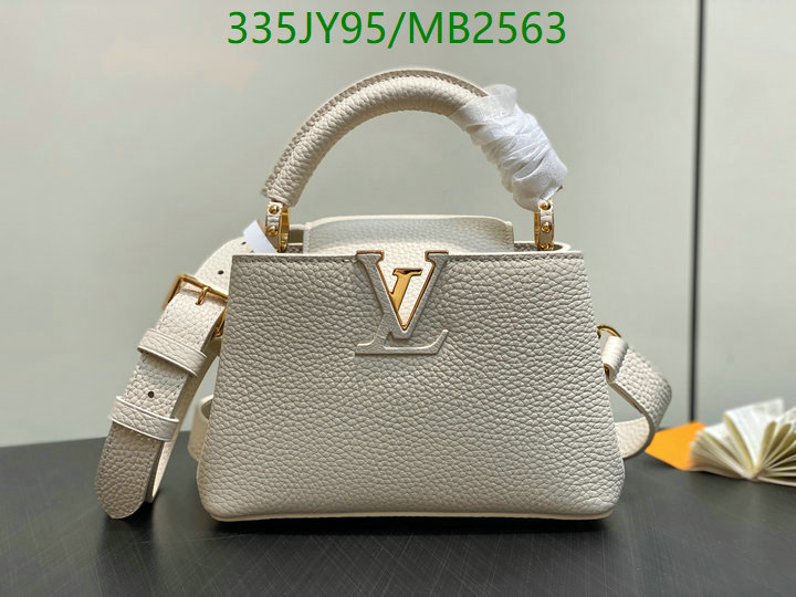 LV Bag-(Mirror)-Handbag- Code: MB2563 $: 335USD