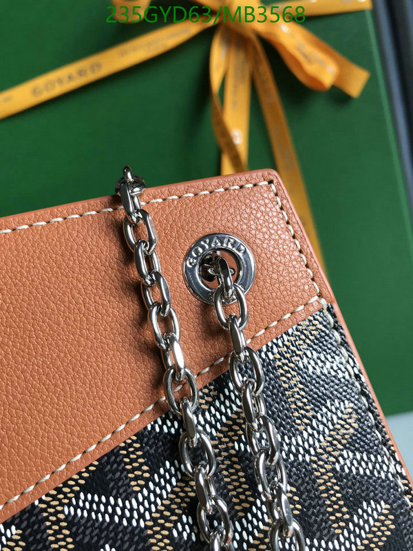 Goyard Bag-(Mirror)-Crossbody- Code: MB3568 $: 235USD