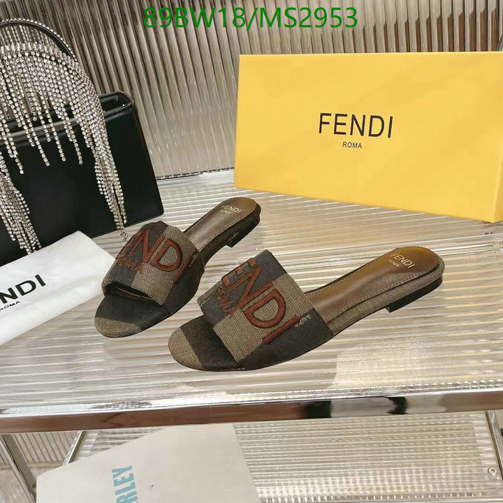Women Shoes-Fendi Code: MS2953 $: 89USD