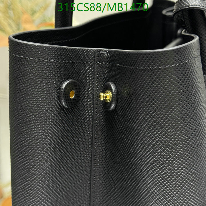Prada Bag-(Mirror)-Handbag- Code: MB1470 $: 315USD