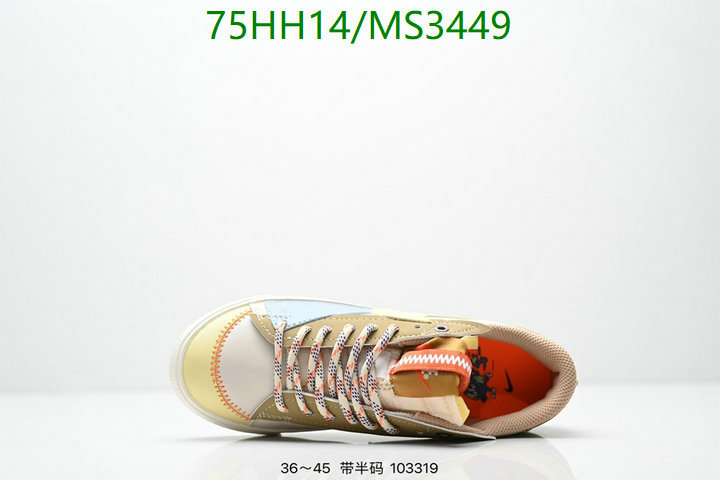 Men shoes-Nike Code: MS3449 $: 75USD