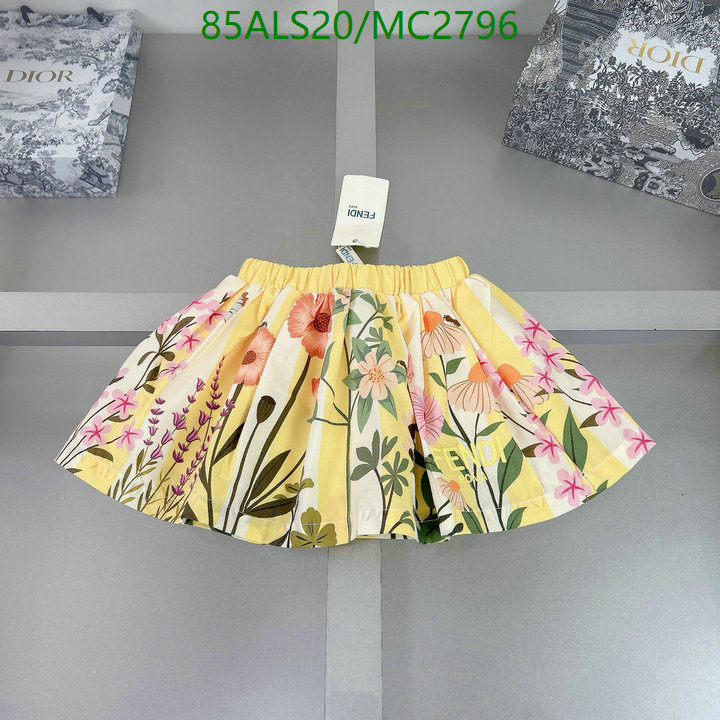 Kids clothing-Fendi Code: MC2796 $: 85USD