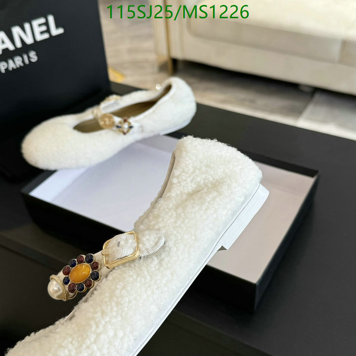 Women Shoes-Chanel Code: MS1226 $: 115USD