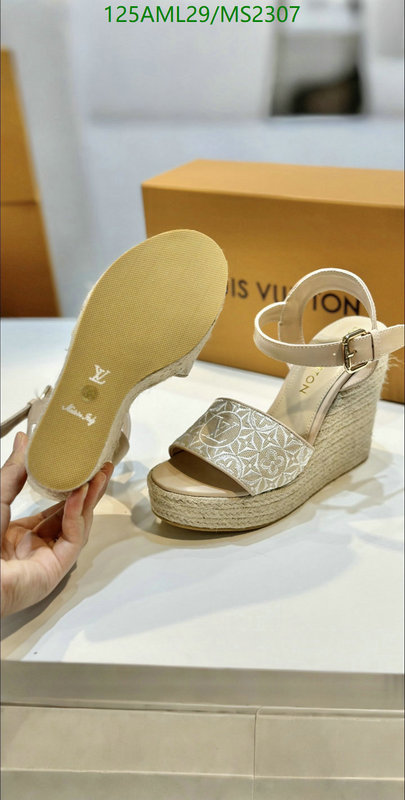 Women Shoes-LV Code: MS2307 $: 125USD