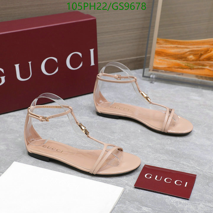 Women Shoes-Gucci Code: GS9678 $: 105USD