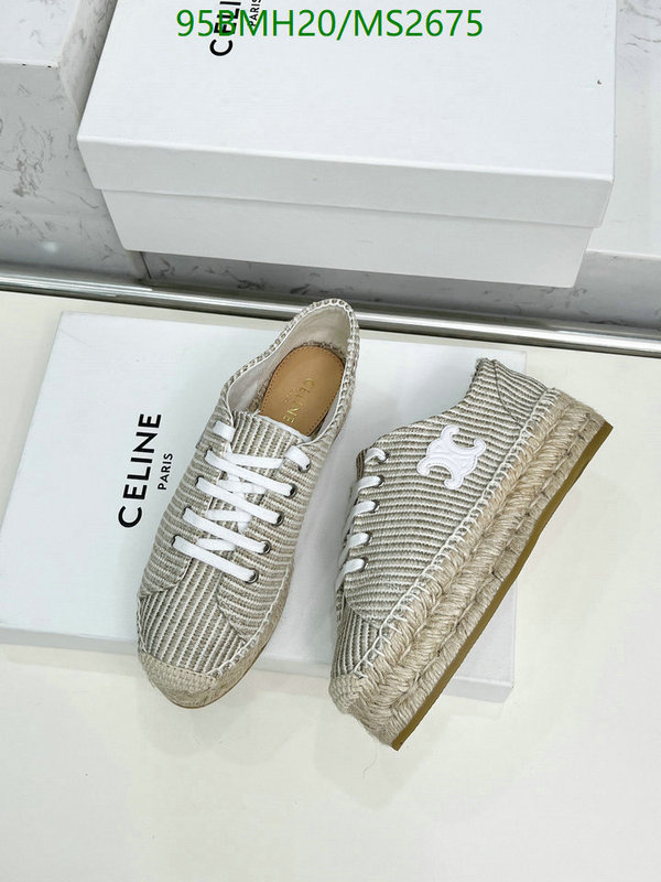 Women Shoes-Celine Code: MS2675 $: 95USD