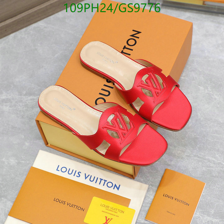 Women Shoes-LV Code: GS9776 $: 109USD