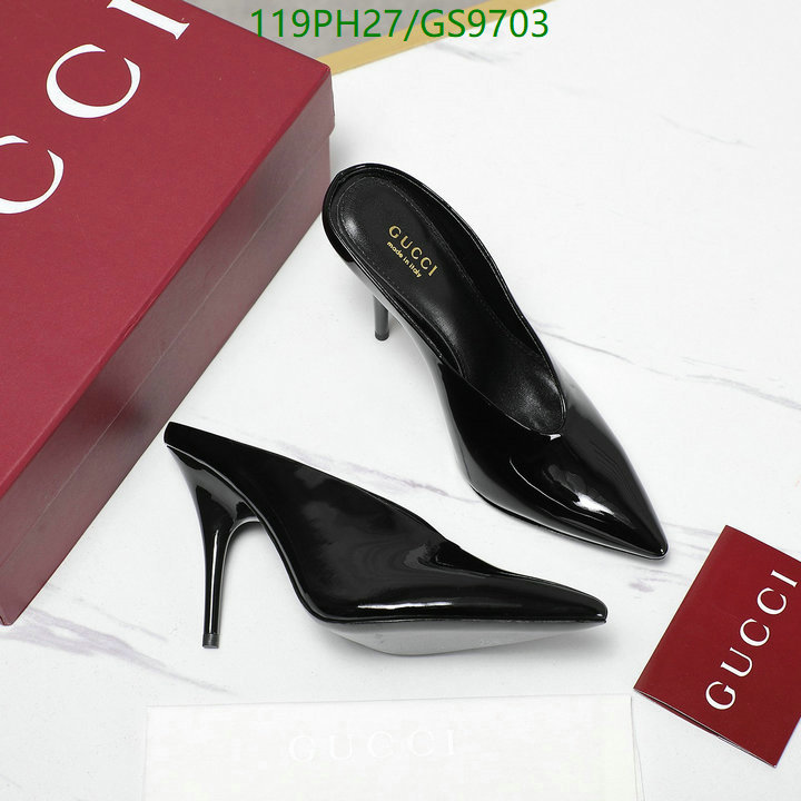 Women Shoes-Gucci Code: GS9703 $: 119USD