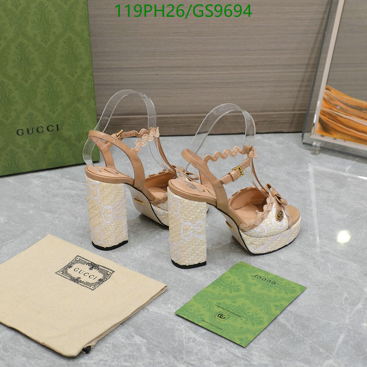 Women Shoes-Gucci Code: GS9694 $: 119USD