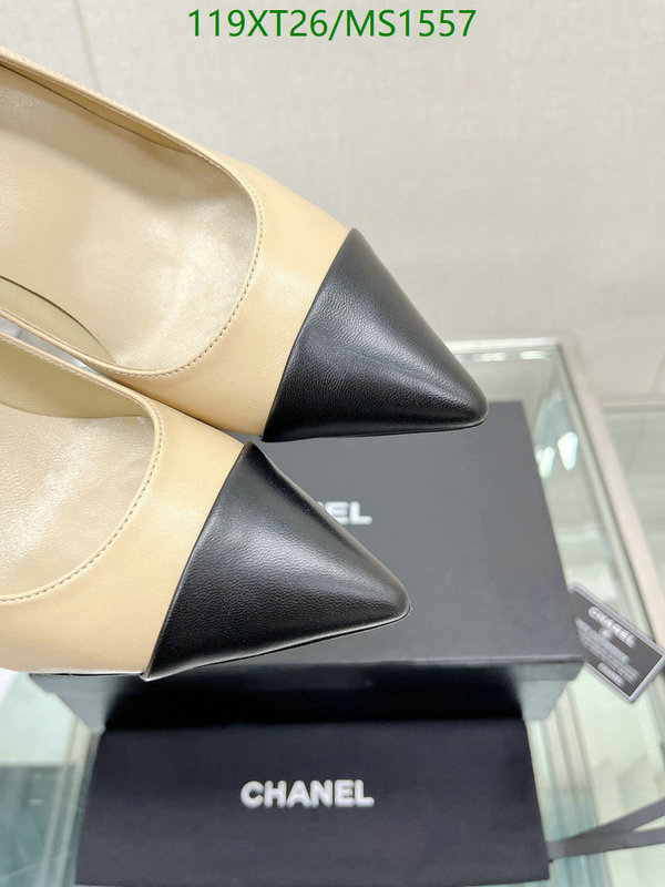 Women Shoes-Chanel Code: MS1557 $: 119USD