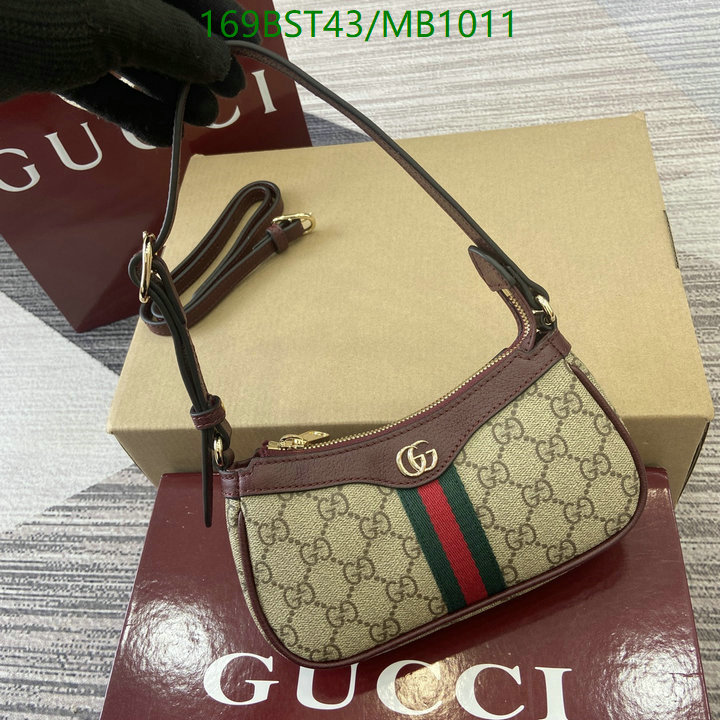 Gucci Bag-(Mirror)-Handbag- Code: MB1011 $: 169USD
