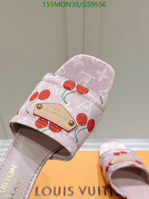 Women Shoes-LV Code: GS9556 $: 155USD