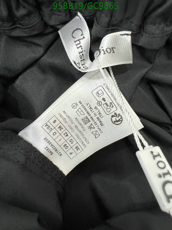 Clothing-Dior Code: GC9865 $: 95USD