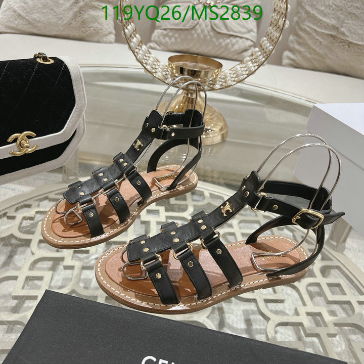 Women Shoes-Celine Code: MS2839 $: 119USD