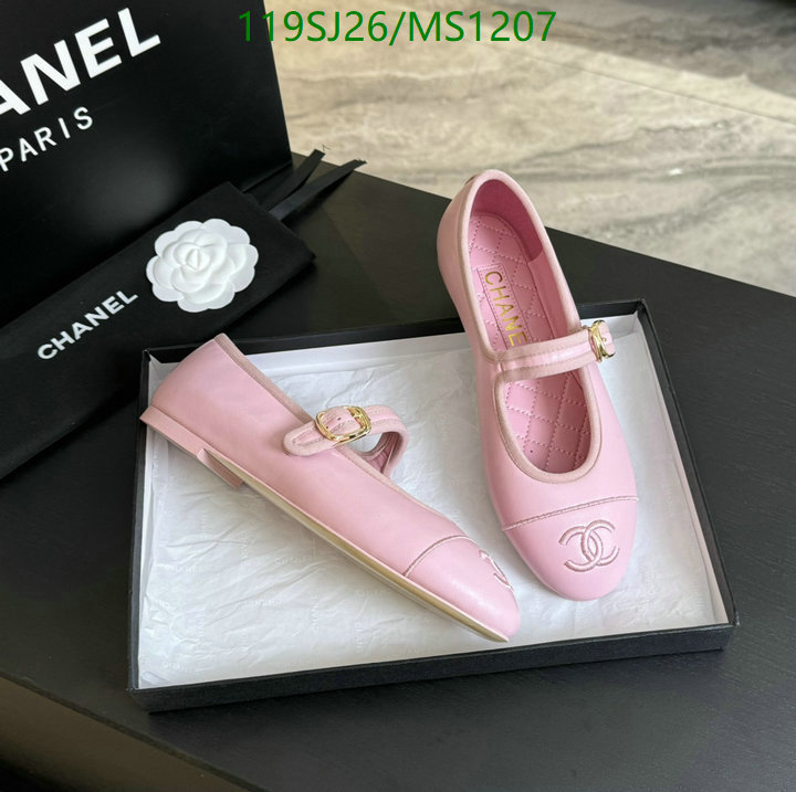 Women Shoes-Chanel Code: MS1207 $: 119USD