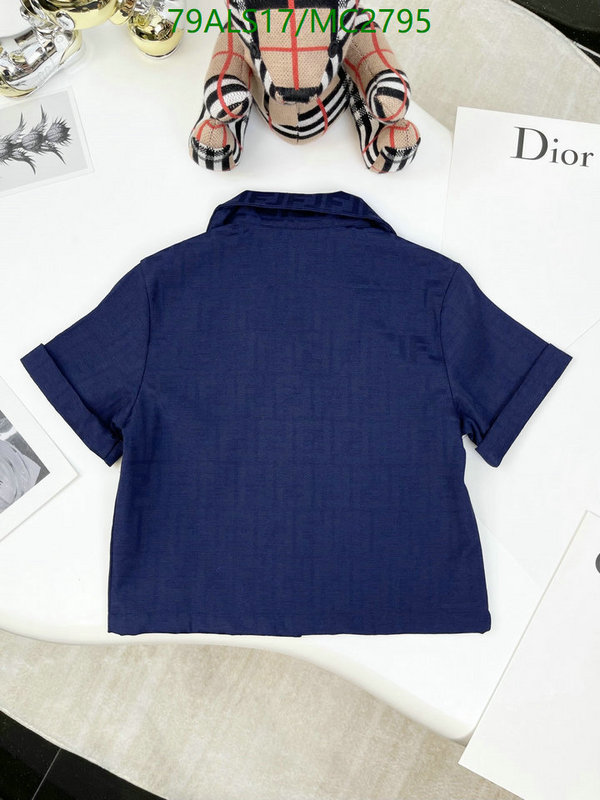 Kids clothing-Fendi Code: MC2795 $: 79USD