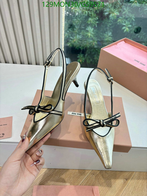 Women Shoes-Miu Miu Code: GS9571 $: 129USD