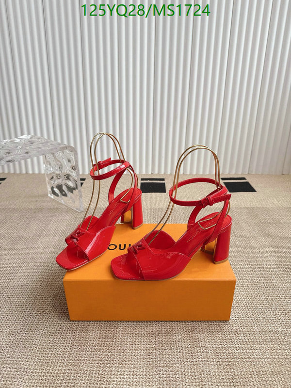 Women Shoes-LV Code: MS1724 $: 125USD