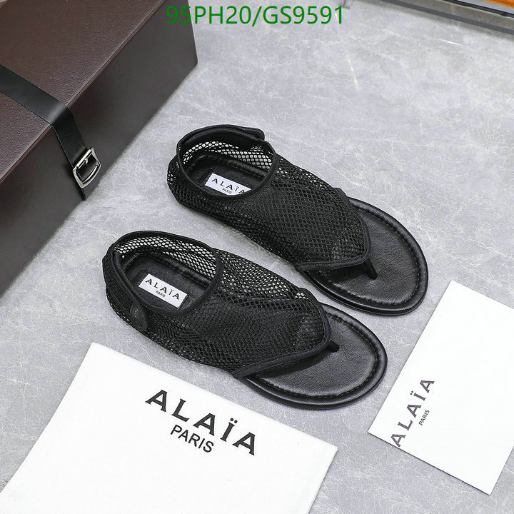 Women Shoes-ALAIA Code: GS9591 $: 95USD