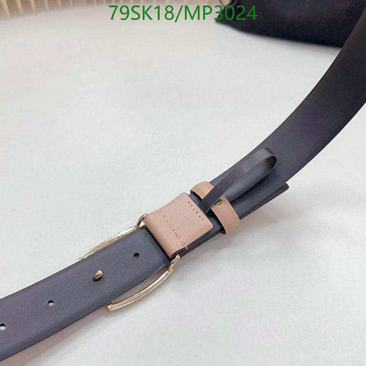 Belts-Chanel Code: MP3024 $: 79USD