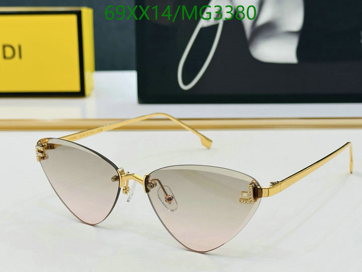 Glasses-Fendi Code: MG3380 $: 69USD