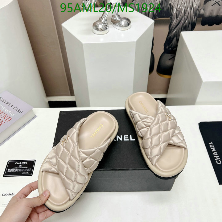 Women Shoes-Chanel Code: MS1924 $: 95USD