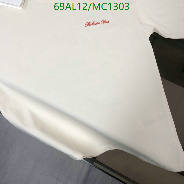 Clothing-Balmain Code: MC1303 $: 69USD