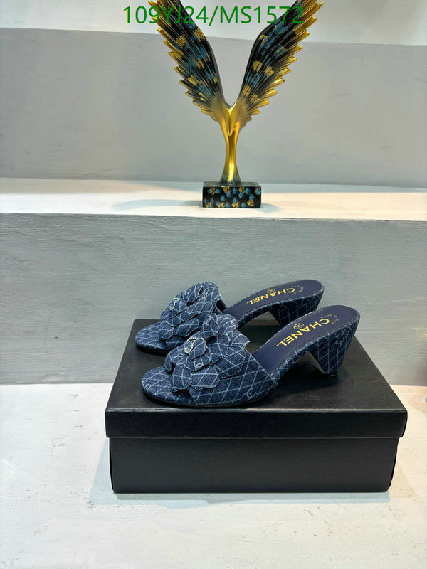 Women Shoes-Chanel Code: MS1572 $: 109USD