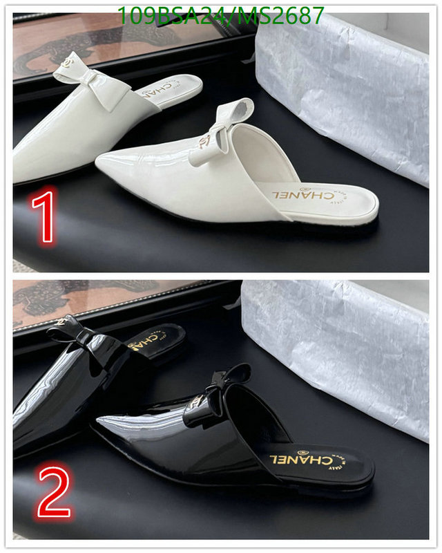 Women Shoes-Chanel Code: MS2687 $: 109USD