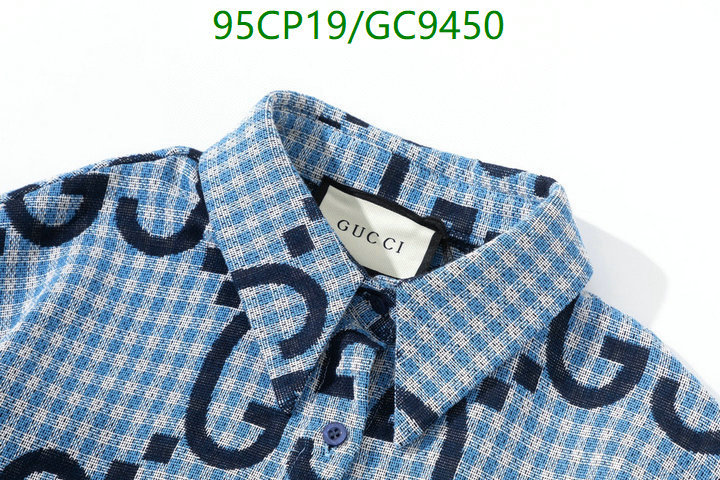 Clothing-Gucci Code: GC9450 $: 95USD