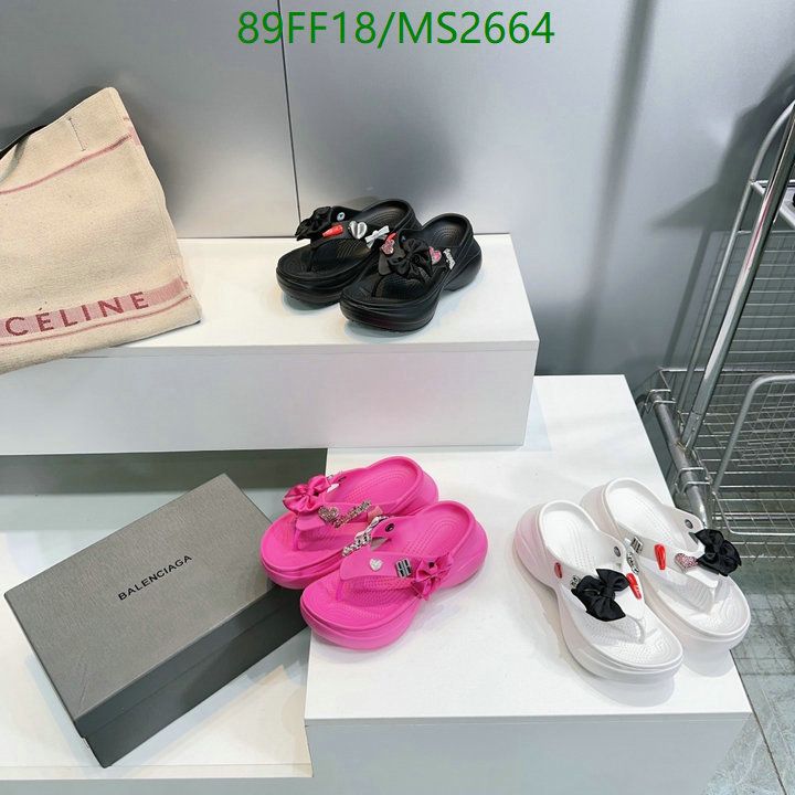 Women Shoes-Balenciaga Code: MS2664 $: 89USD