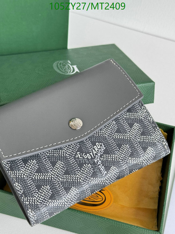 Goyard Bag-(Mirror)-Wallet- Code: MT2409 $: 105USD