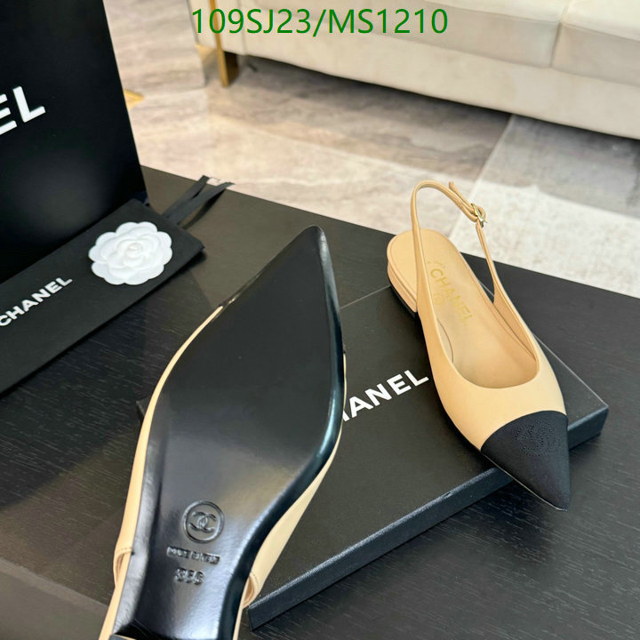 Women Shoes-Chanel Code: MS1210 $: 109USD