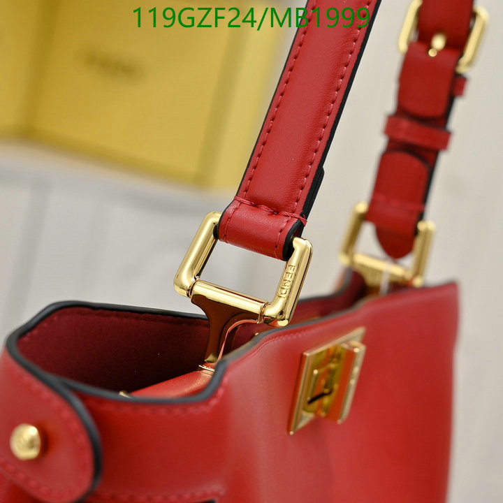 Fendi Bag-(4A)-Peekaboo Code: MB1999 $: 119USD