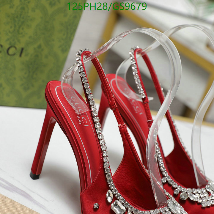 Women Shoes-Gucci Code: GS9679 $: 125USD
