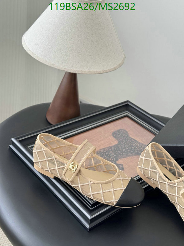 Women Shoes-Chanel Code: MS2692 $: 119USD