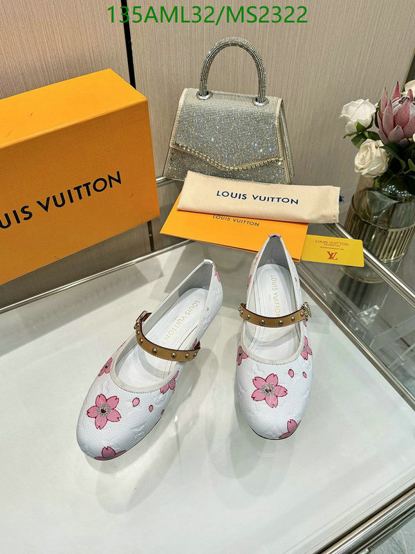 Women Shoes-LV Code: MS2322 $: 135USD