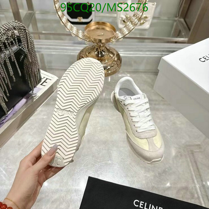 Women Shoes-Celine Code: MS2676 $: 95USD