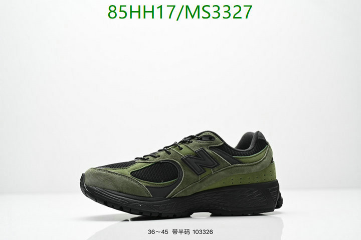 Men shoes-New Balance Code: MS3327 $: 85USD