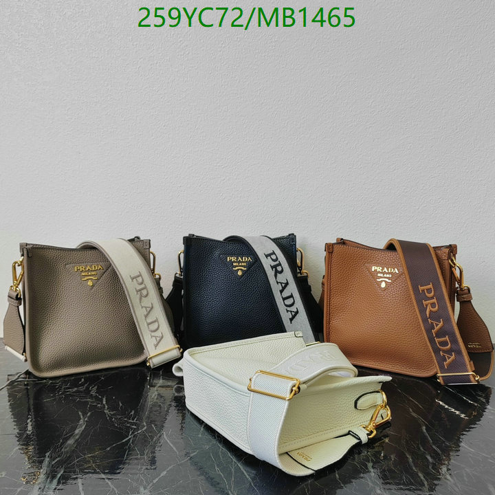 Prada Bag-(Mirror)-Crossbody- Code: MB1465 $: 259USD