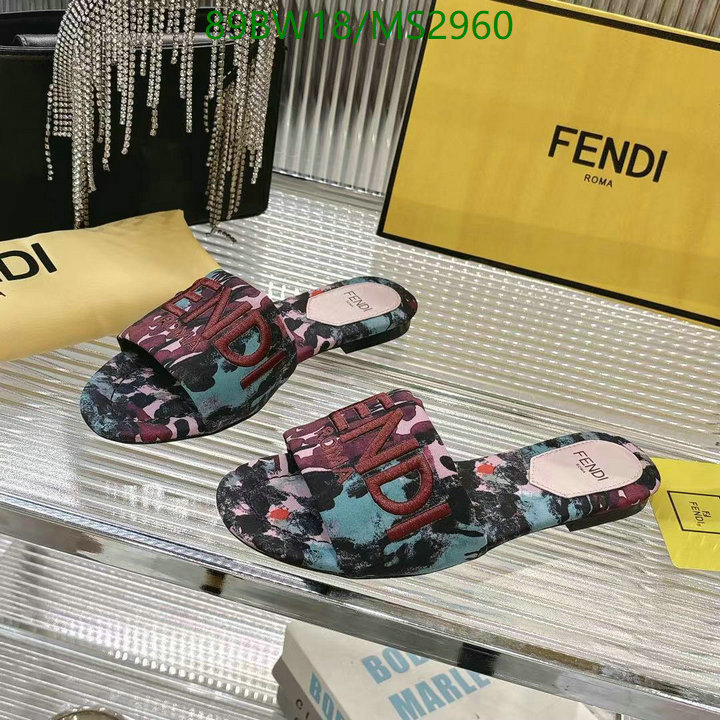 Women Shoes-Fendi Code: MS2960 $: 89USD