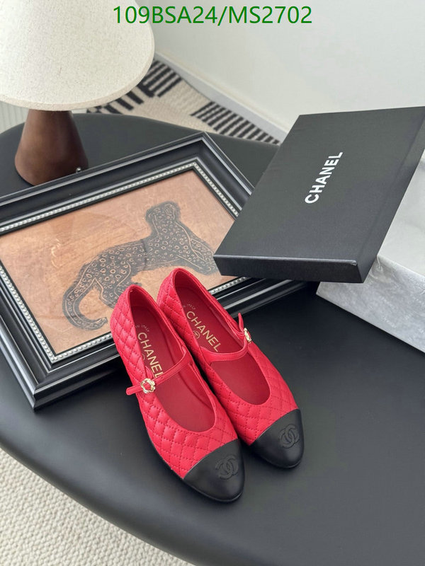 Women Shoes-Chanel Code: MS2702 $: 109USD