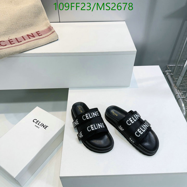 Women Shoes-Celine Code: MS2678 $: 109USD