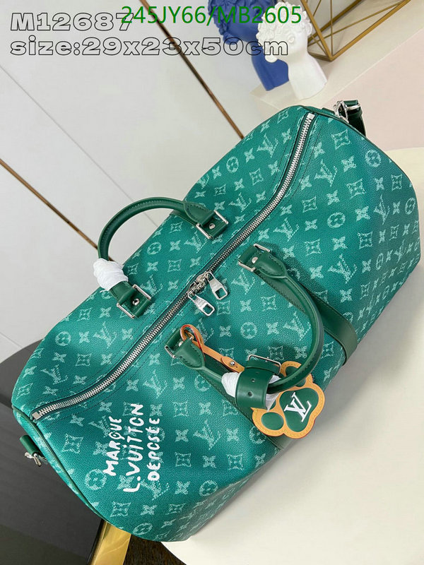 LV Bag-(Mirror)-Keepall BandouliRe 45-50- Code: MB2605 $: 245USD